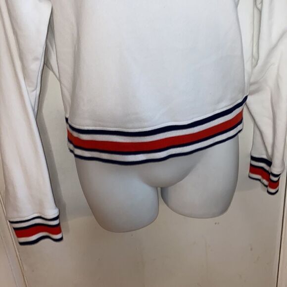 CHAMPION Campus French Terry Crew Crop Sweatshirt-S - Picture 5 of 9